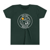 Big Sky, Montana Youth Shirt - Retro Mountain Big Sky Kid's T-Shirt