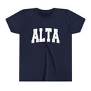 Alta, Utah Youth Graphic Tee - Kids Alta T Shirt-4