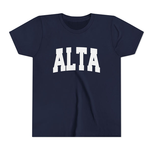 Alta, Utah Youth Graphic Tee - Kids Alta T Shirt