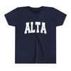 Alta, Utah Youth Graphic Tee - Kids Alta T Shirt