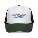 Newport Beach Trucker Cap | California Hat-2