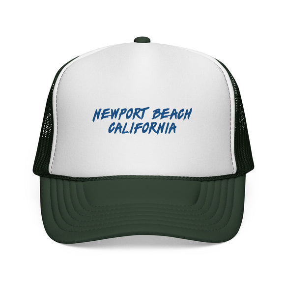 Newport Beach Trucker Cap | California Hat