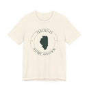 Illinois T-Shirt — State Graphic Tee-3