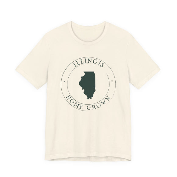 Illinois T-Shirt — State Graphic Tee