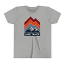 Lake Tahoe, California Youth Shirt - Retro Mountain Lake Tahoe Kid's T-Shirt-4
