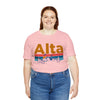 Alta, Utah Shirt - Mountain Sunset Unisex Alta T-Shirt