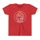 Vail, Colorado Youth Shirt - Retro Mountain Vail Kid's T-Shirt-2