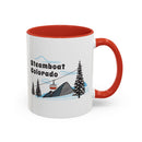 Steamboat, Colorado Retro Snow Skiing Mountain 11 oz Mug, Ski Lodge Decor Coffee Cup, Mountain Gondola  Lover Gift, Retro Skiing Mug-6