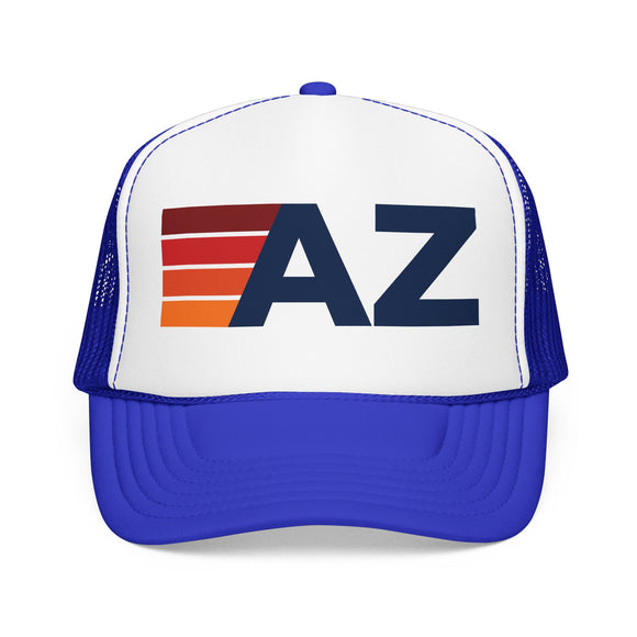 Arizona Trucker Hat - AZ Abbr retro cap
