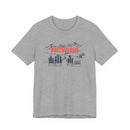Nevada Après-ski T-Shirt - Vintage Mountain Graphic Tee-5
