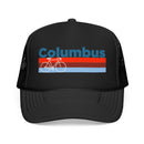 Columbus, Ohio Trucker Hat - Foam Columbus Bike Cap-2