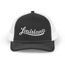 Louisiana Snapback Trucker Cap - Embroidered Louisiana Hat-2
