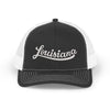 Louisiana Snapback Trucker Cap - Embroidered Louisiana Hat