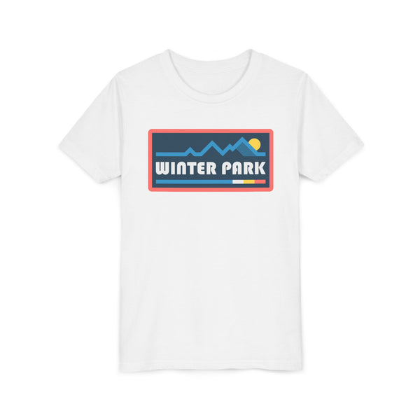 Winter Park, Colorado Youth Graphic Tee - Kids Winter Park T Shirt