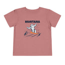 Montana Yeti Snowboard Toddler Tee-3
