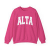 Alta, Utah Sweatshirt - Unisex Graphic Crewneck