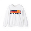 New Mexico Sweatshirt Retro Sun Unisex - Vintage New Mexico Inspired Warm Pullover Jumper-1