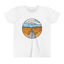 Nevada Youth T-Shirt - Unisex Kids Nevada Shirt-3