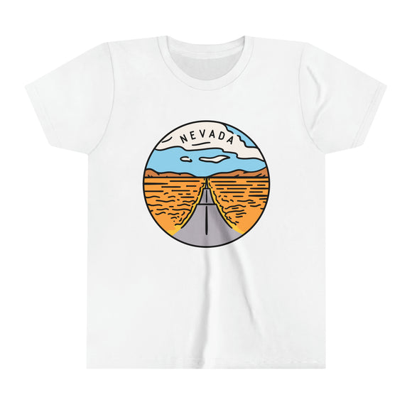 Nevada Youth T-Shirt - Unisex Kids Nevada Shirt