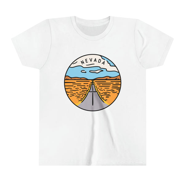 Nevada Youth T-Shirt - Unisex Kids Nevada Shirt
