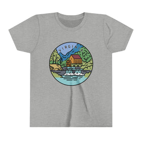Virginia Youth T-Shirt - Unisex Kids Virginia Shirt