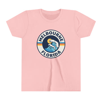 Buy pink Melbourne, Florida Youth T-Shirt - Kids Melbourne Shirt