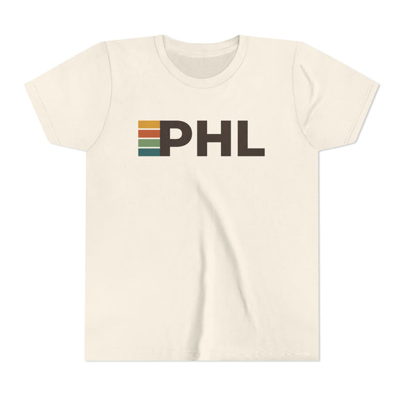 Philadelphia, Pennsylvania Youth Tee - PHL T Shirt