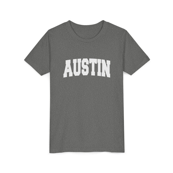 Austin, Texas Youth Graphic Tee - Kids Austin T Shirt