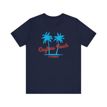 Buy navy Daytona Beach, Florida T-Shirt - Unisex Daytona Beach Shirt