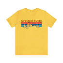 Crested Butte, Colorado Shirt - Mountain Sunset Unisex Crested Butte T-Shirt-9