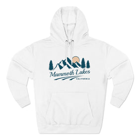 Premium Mammoth Lakes, California Hoodie - Unisex Mammoth Lakes Sweatshirt