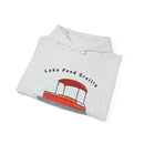 Lake Pend Oreille, Idaho Hoodie - Unisex Ski Lift Lake Pend Oreille-11