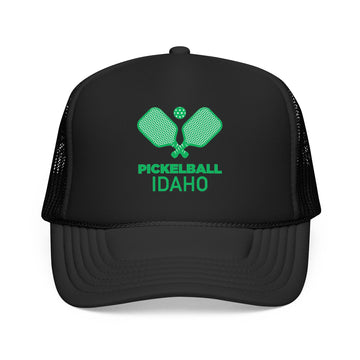 Idaho Pickleball Trucker Hat - Foam Idaho Cap