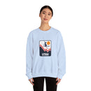 Utah Sweatshirt - Unisex Snow Ski Jump Utah Sweatshirt-11