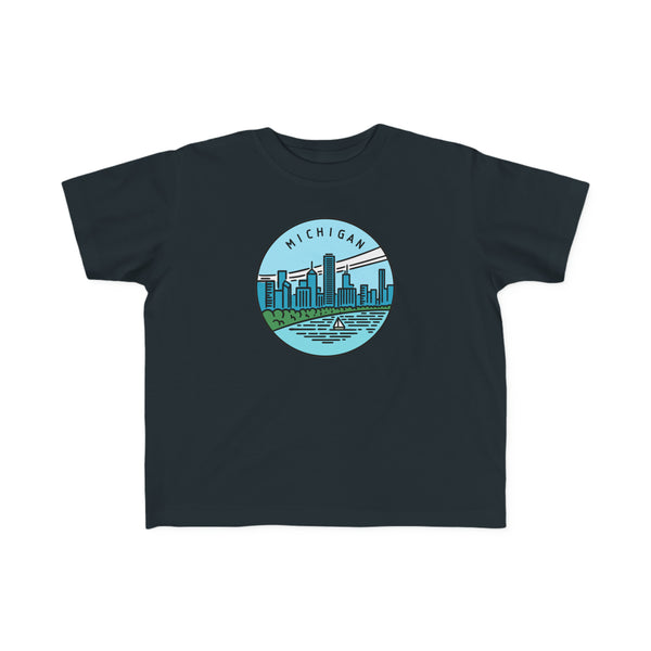 Michigan Toddler T-Shirt - Unisex Toddler Michigan Shirt