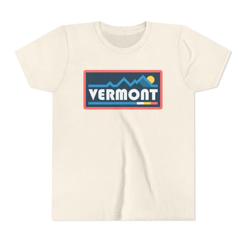 Vermont Youth Graphic Tee - Kids T Shirt - 0