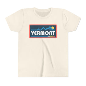 Vermont Youth Graphic Tee - Kids T Shirt