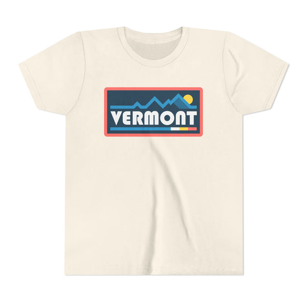 Vermont Youth Graphic Tee - Kids T Shirt