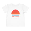 St. Louis, Missouri Toddler T-Shirt - Retro 80s Toddler St. Louis Shirt-2