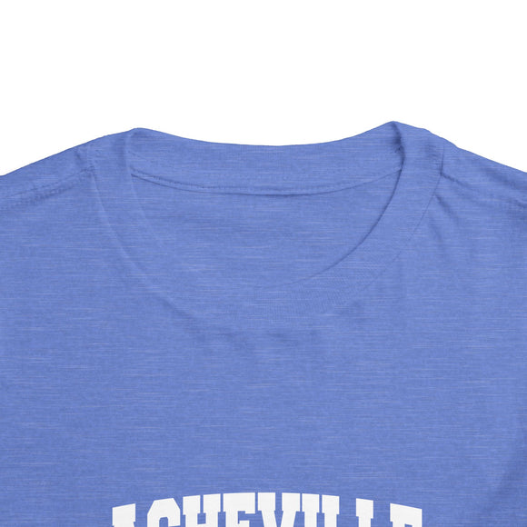 Asheville, North Carolina Toddler Graphic Tee - Kids Asheville Vacation T-Shirt
