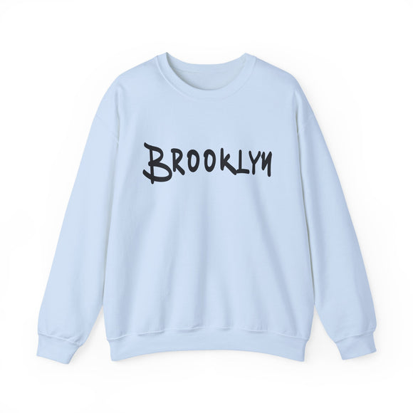 Brooklyn, New York Sweatshirt - Graffiti Crewneck