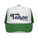Lake Tahoe, California Retro Trucker Hat-2