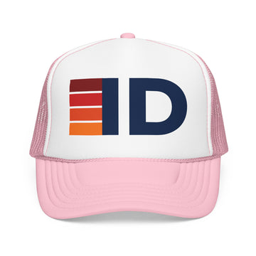 Buy light-pink-white Idaho Trucker Hat - ID retro cap