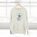 Premium Taos, New Mexico Vintage Snow Ski Hoodie-10
