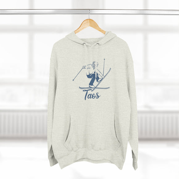 Premium Taos, New Mexico Vintage Snow Ski Hoodie