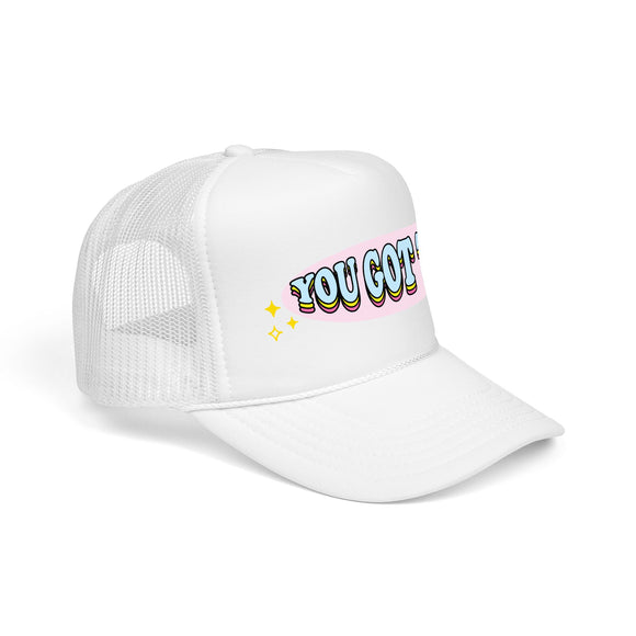 You Got This Trucker Hat Boho