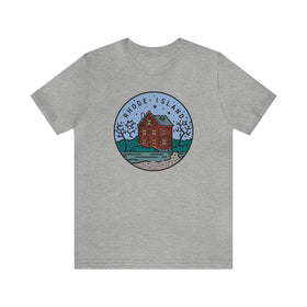 Rhode Island T-Shirt - Unisex Rhode Island Shirt