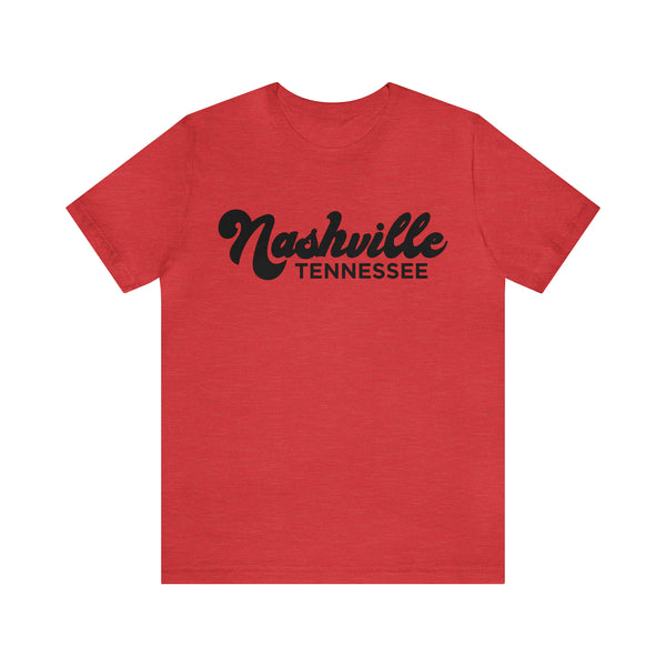 Nashville, Tennessee T-Shirt - Retro Unisex Nashville Shirt