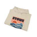 Stowe, Vermont Hoodie - Unisex Mountain Stowe Hoodie Graphic Sweatshirt-11