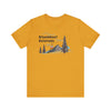 Steamboat, Colorado T-Shirt - Retro Ski Mountain Gondola Unisex Steamboat Shirt